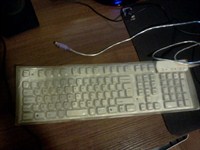 Tastatura elastica PS2