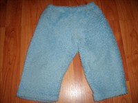 pantalon grosut bleau bebe