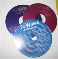 3 CD-uri PC WORLD