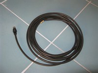 Cablu TV vechi negru (Id = 208)