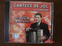 Cantece de joc la acordeon