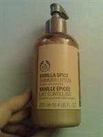 Crema de corp Body Shop cu luciu