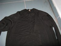Bluza neagra cu maneca lunga (Id = 323)