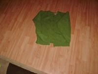 bluza verde S-M