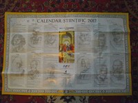 Calendar Stiintific 2012