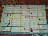 Calendar Educational 2011-2012