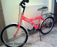 Bicicleta DHS pentru copii