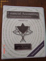 Financial Accounting A Management Perspective