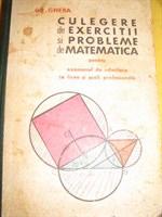 Culegere de matematica Gheba