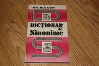 Dictionar de sinonime