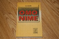 Dictionar de omonime