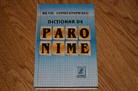 Dictionar de paronime