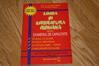 Limba si literatura romana pentru capacitate