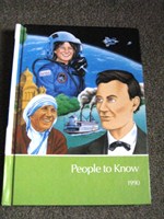 People to know - carte ilustrata pentru copii