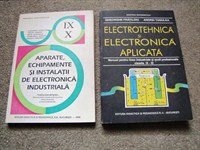 Doua manuale de electronica pentru liceu