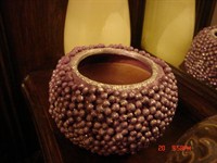 Lumanare in suport ceramic