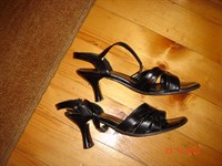 sandale negre