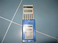 Calculator de buzunar Sharp EL-230 (Id = 604)