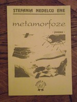 Carte de poeme "Metamorfoze" de Stefania Nedelcu Ene