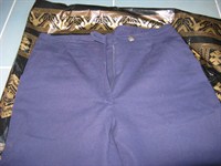 Pantaloni albastri inchis (Id = 712)