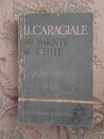 I. L. Caragiale, Momente si schite