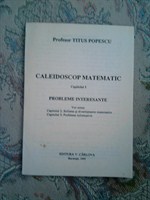 Titus Popescu, Caleidoscop matematic