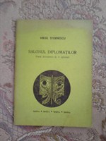 Virgil Stoenescu, Salonul diplomatilor