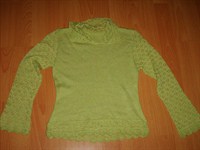 bluza verde pentru fetite