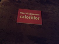 mini-dictionarul caloriilor