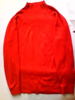 pulover rosu S,M