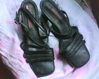 Sandale negre