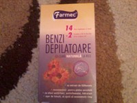 Benzi depilatoare 