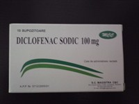 Diclofenac sodic 100 mg