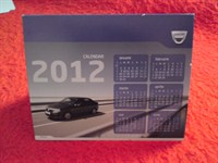 Calendar birou 2012