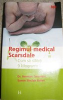 Carte - Regimul medical Scarsdale