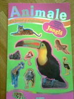 Carte despre animalele din jungla