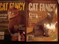 2 reviste Cat Fancy