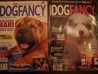 2 reviste Dog Fancy