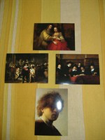 Carti postale cu picturi de Rembrandt