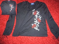 Bluza cu flori