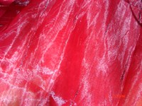 Straif material organza