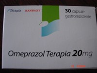 Omeprazol Terapia 20 mg