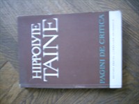 Hippolyte Taine- Pagini de critica