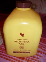 Gel de aloe vera