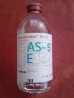 Aminoplasmal 5% E