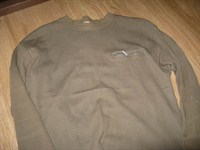 Bluza verde maneca lunga (Id = 910)