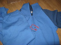 Trening albastru (bluza + pantaloni) (Id = 921)