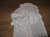 Bluza alba maneca scurta (Id = 1107)