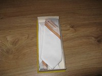 Cravata alba (Id = 1117)