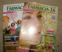 2 numere revista Farmacia ta